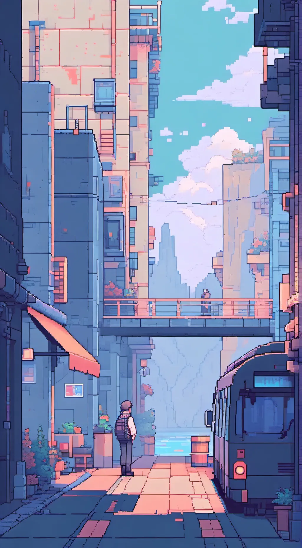 ai character: FNAF background