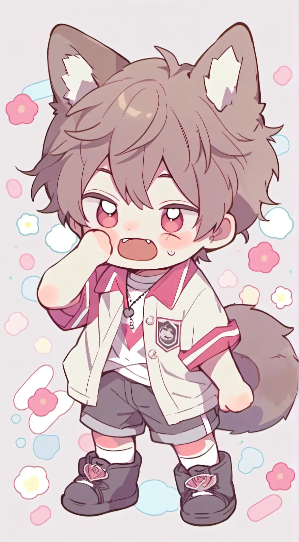 ai character: Oscar background