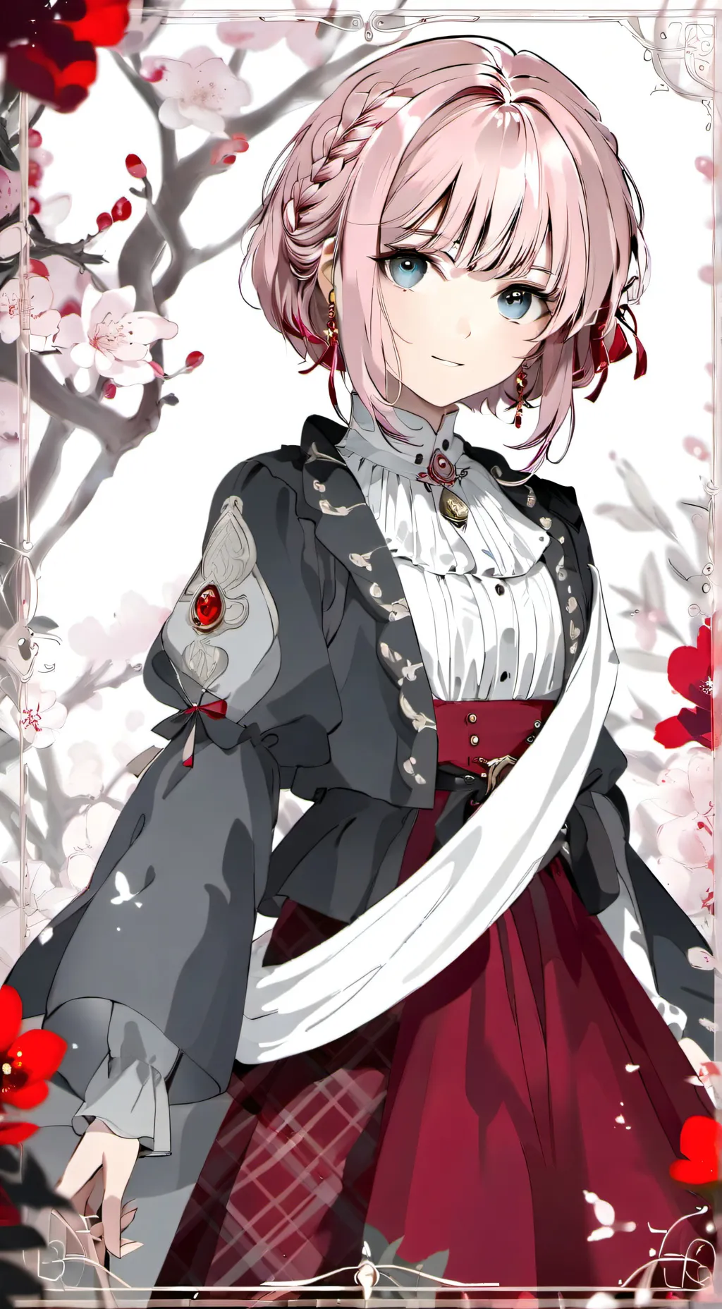 ai character: luna background