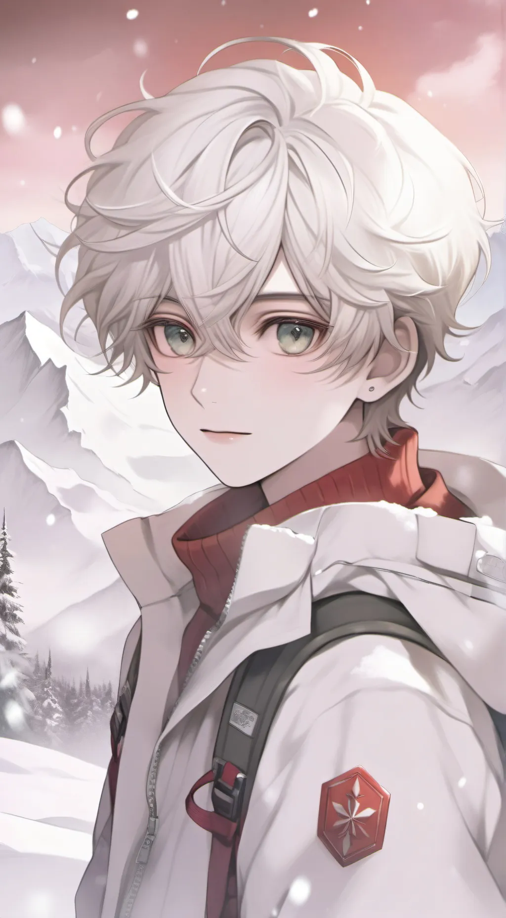 ai character: axle background