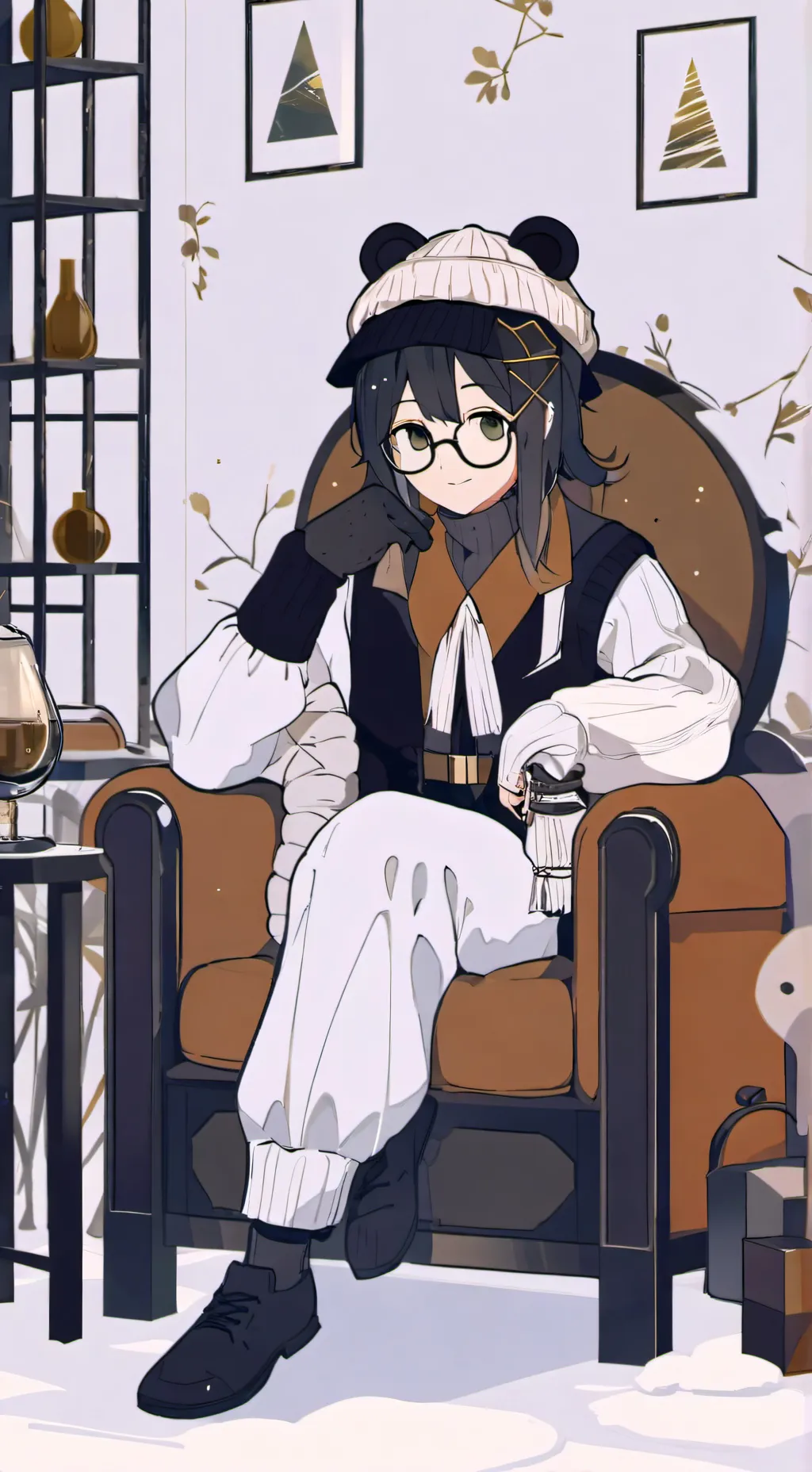 ai character: Fursuit 6 background