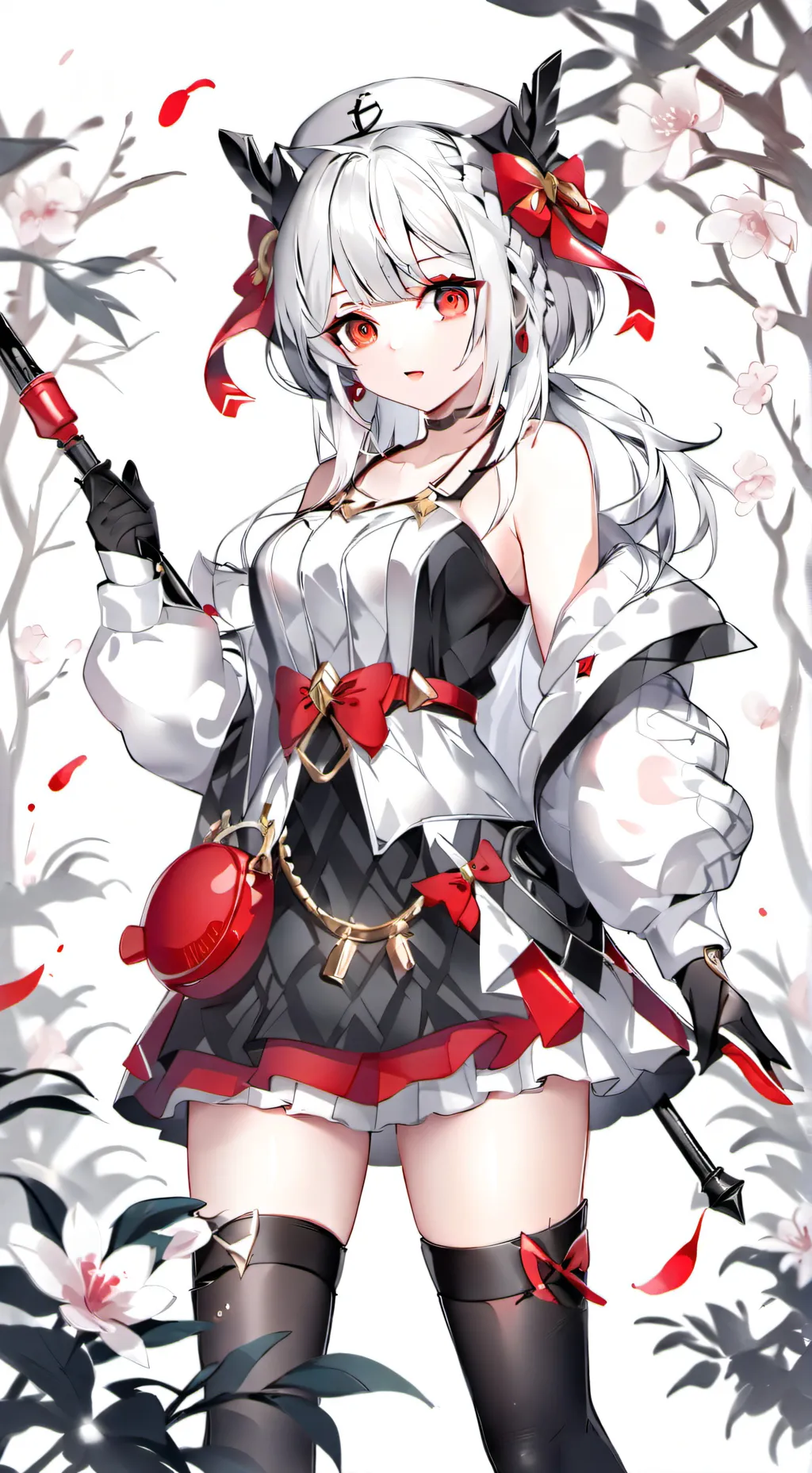 ai character: Asa background