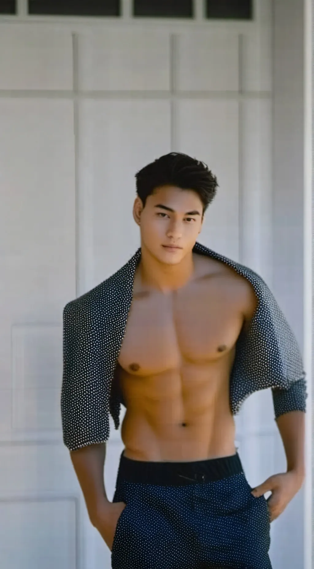 ai character: Andrew background