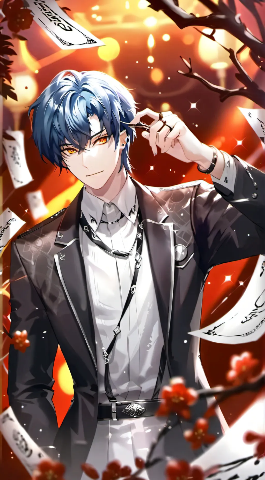 ai character: Jack background