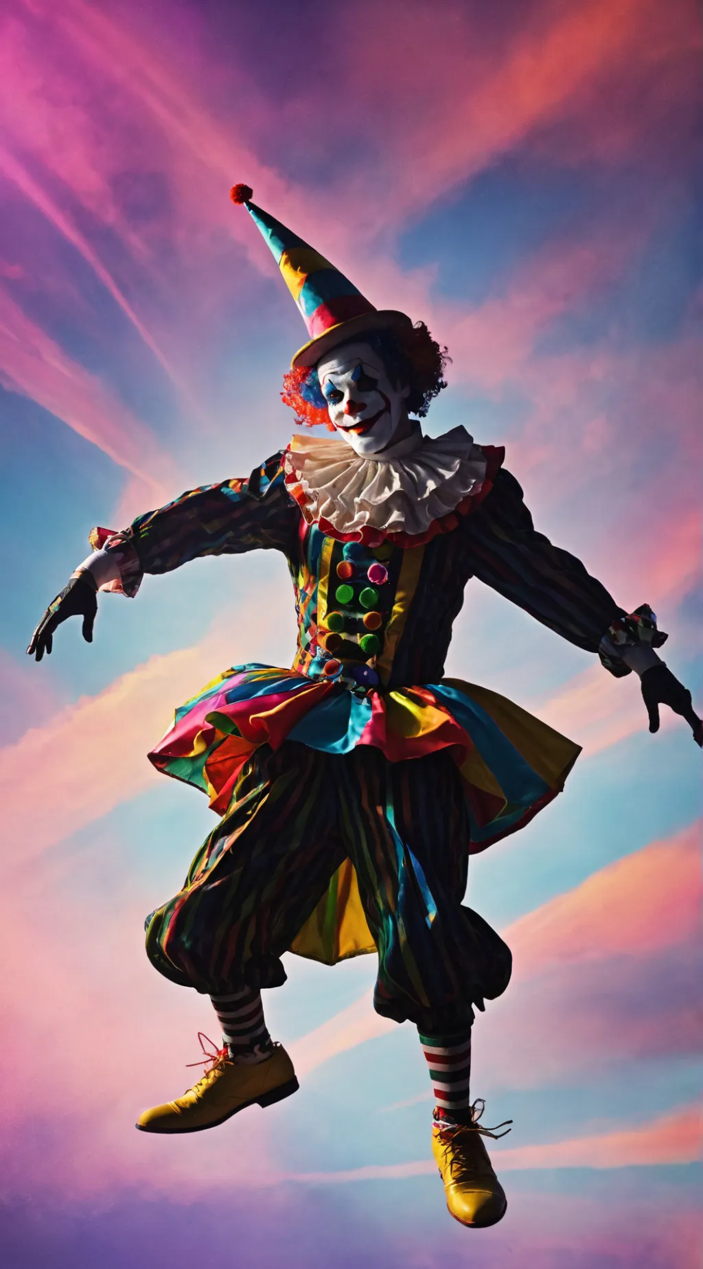 ai character: palhaço cheirozinh background