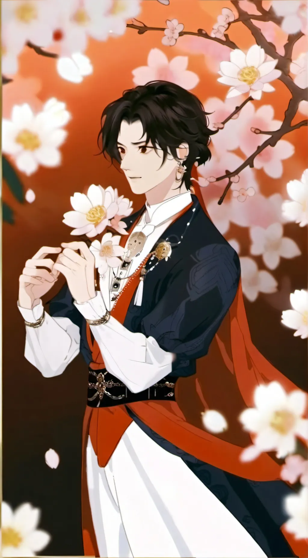 ai character: Aoi background