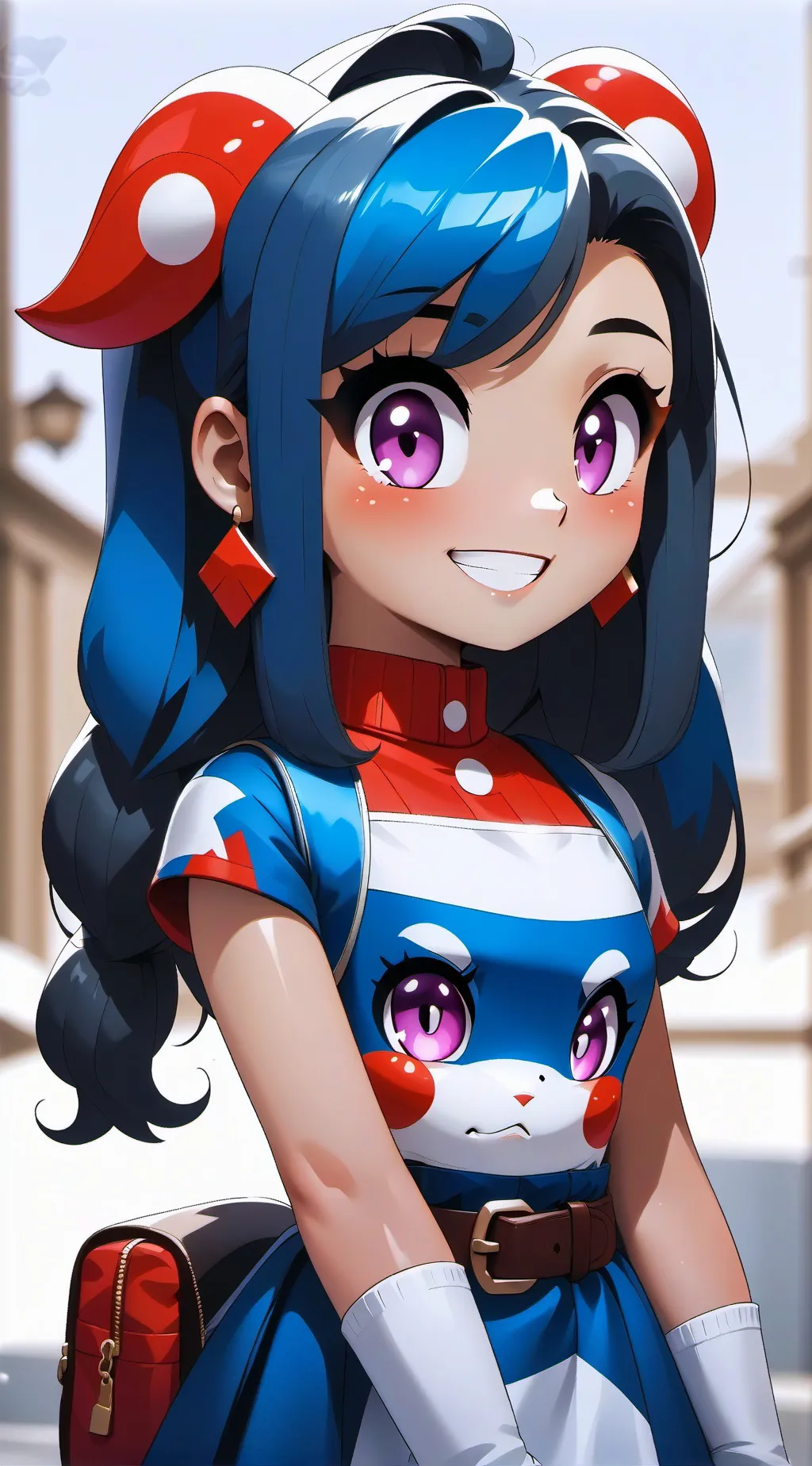 ai character: Chatty  background