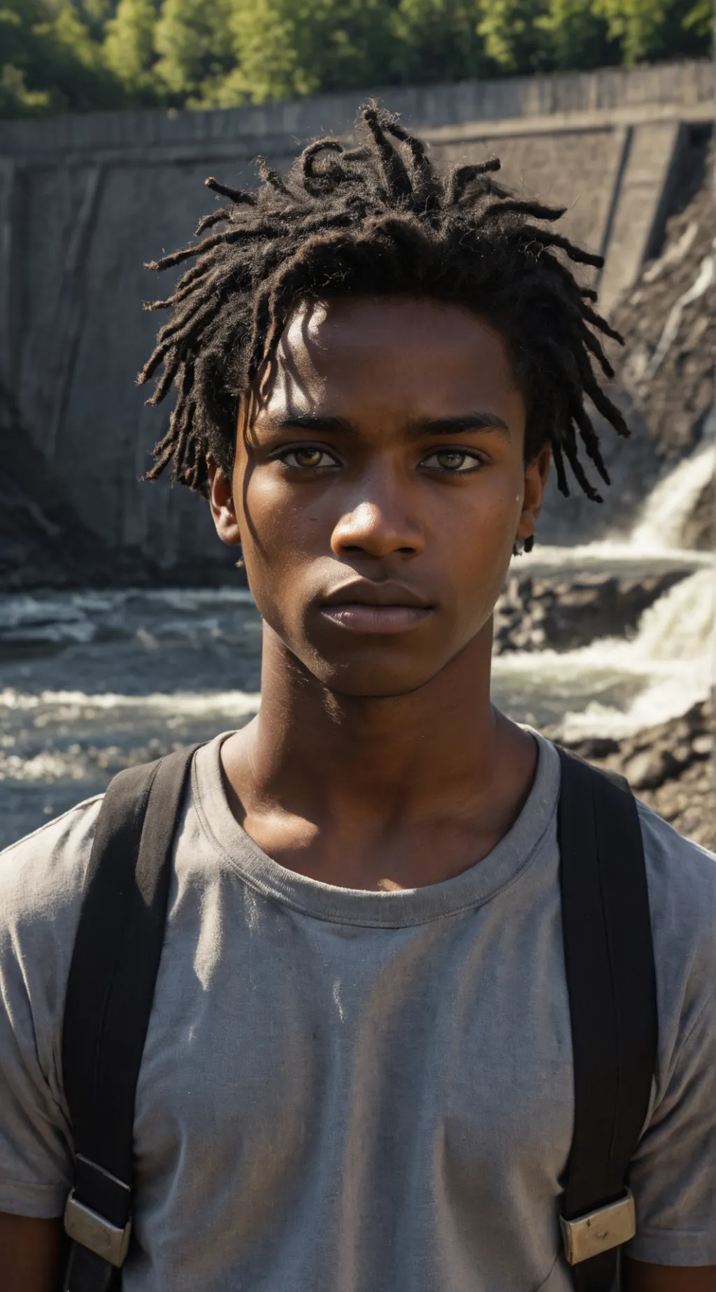 ai character: Ezekiel Thompson  background