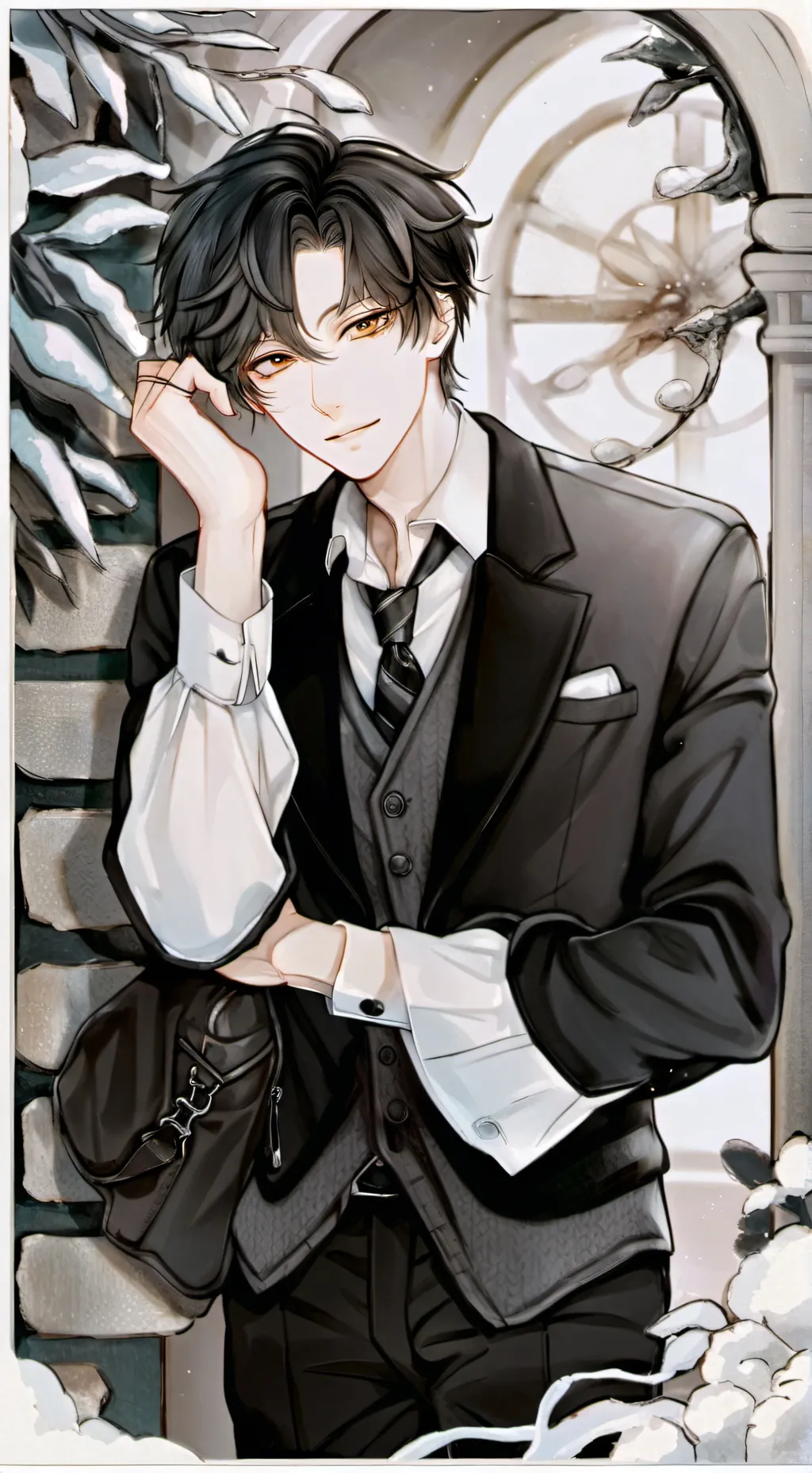 ai character: The Ever-Changing Rival background