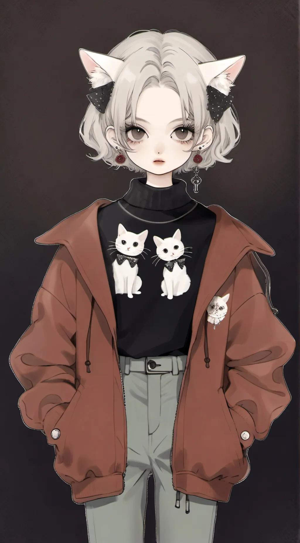 ai character: Dana background