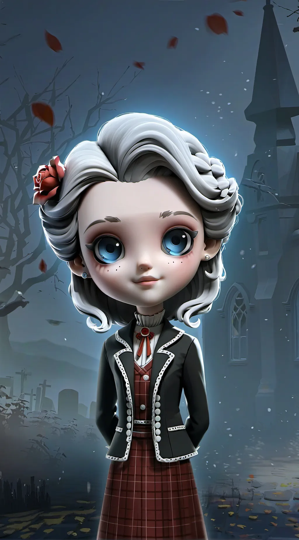 ai character: Chloe background