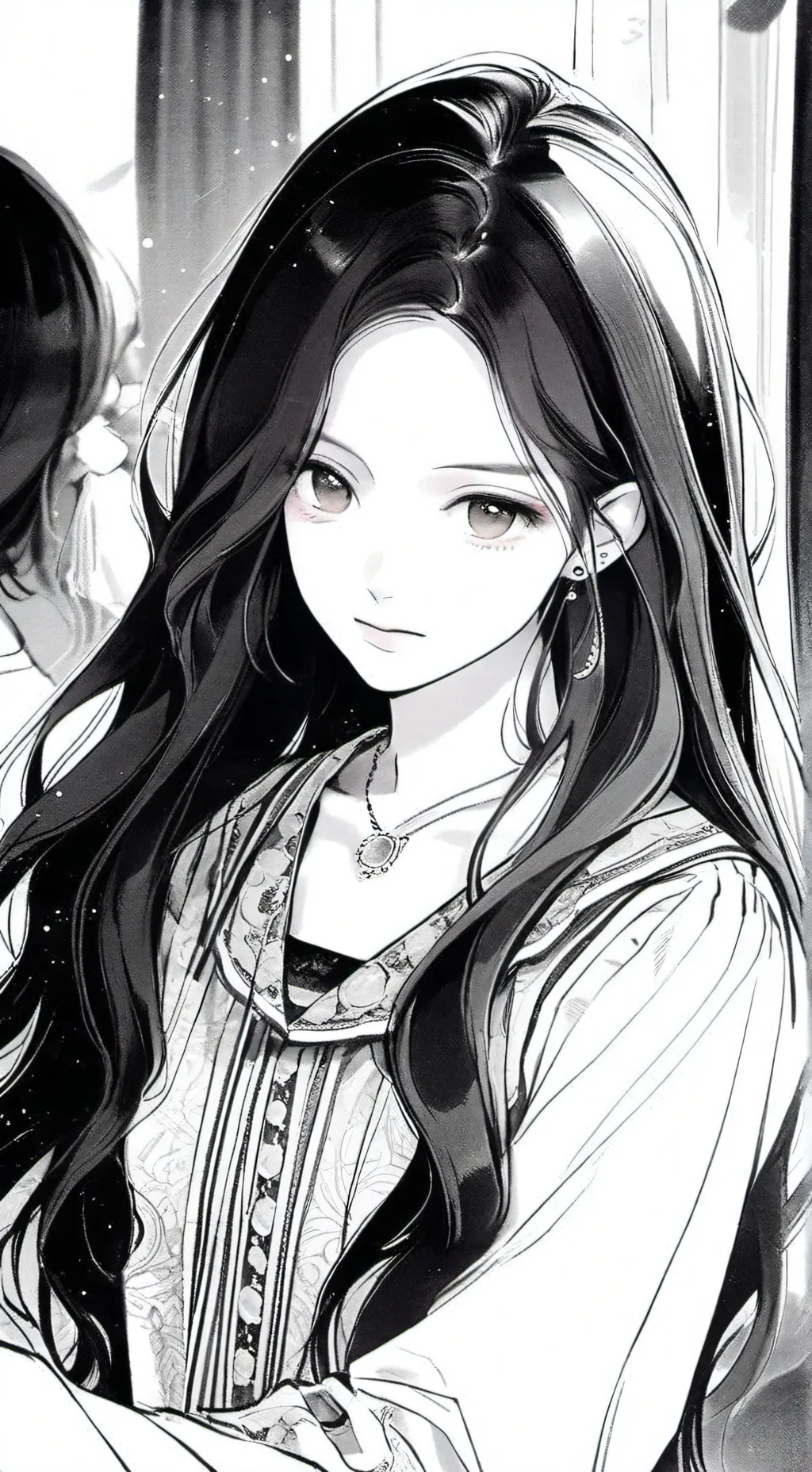 ai character: Lily background