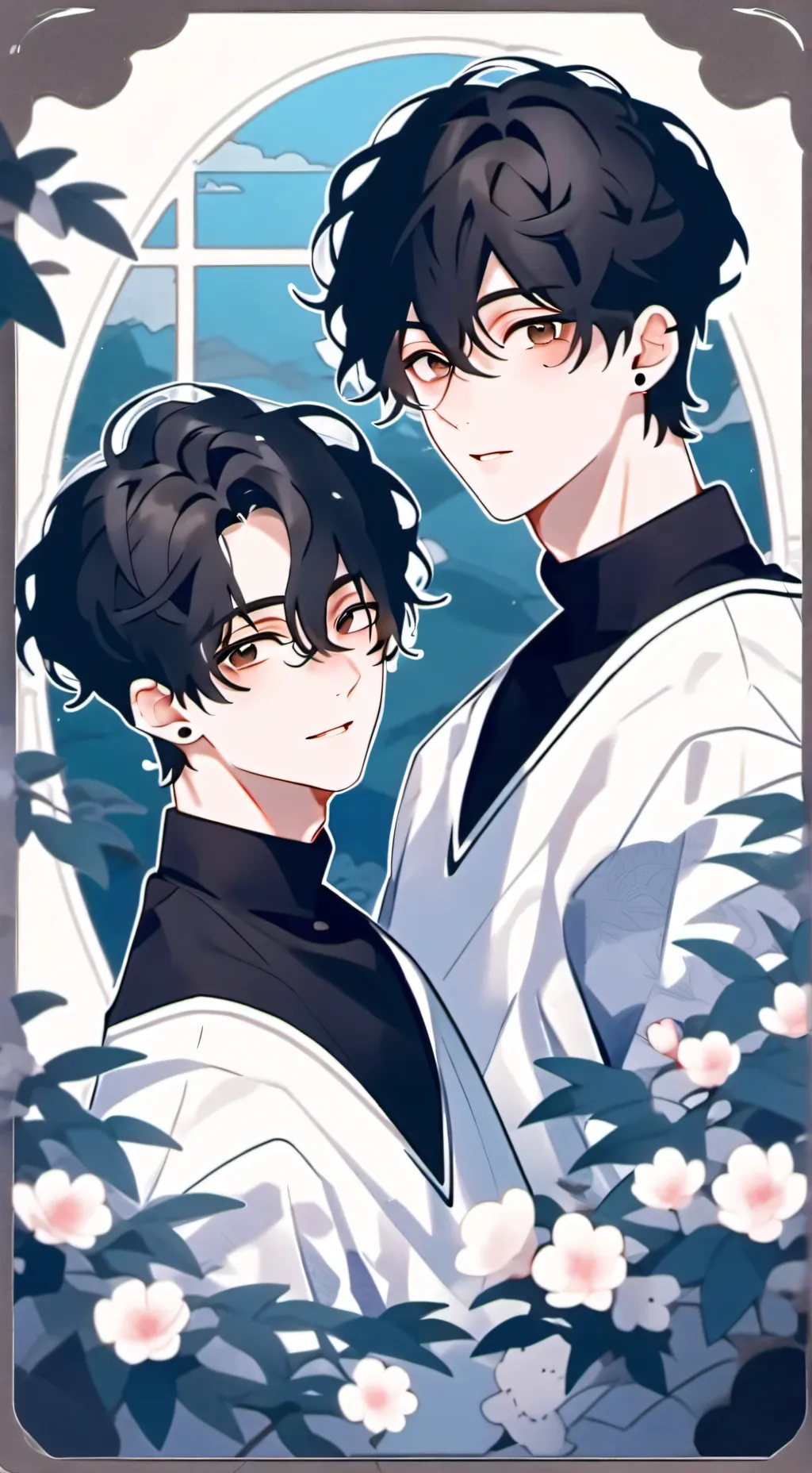 Talkie AI - Chat with cash and nico