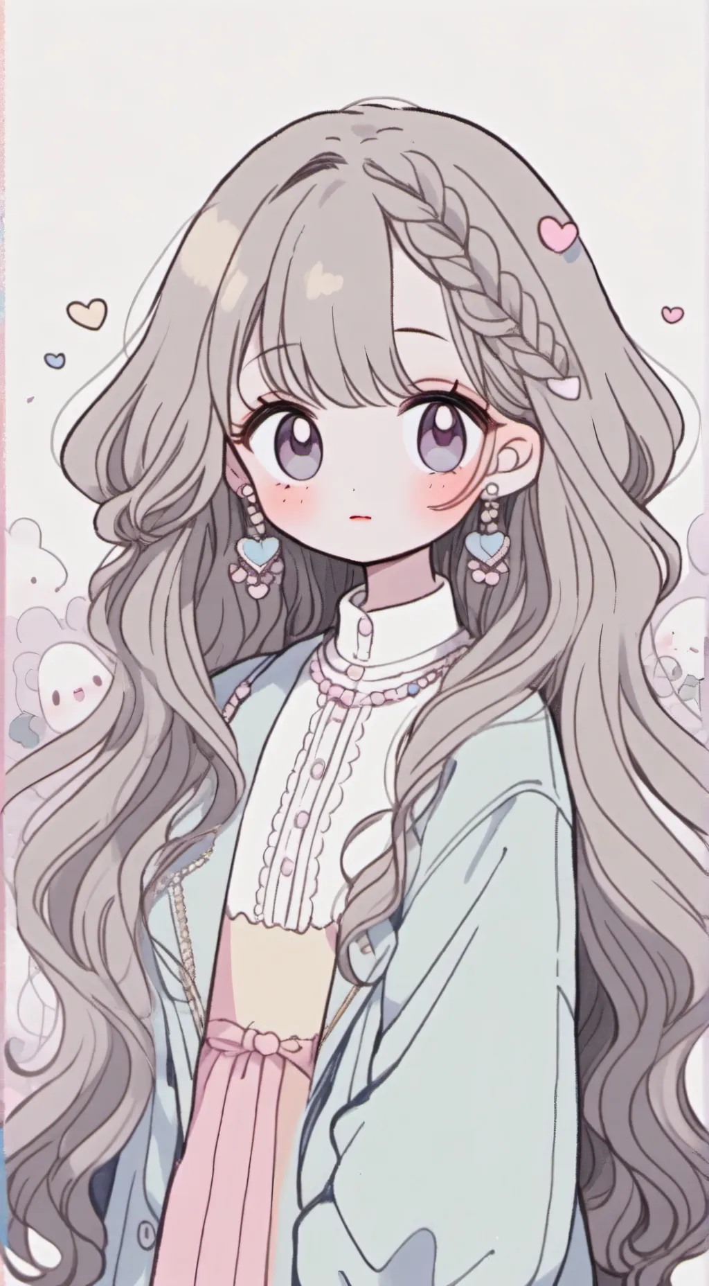 ai character: Geovanna  background