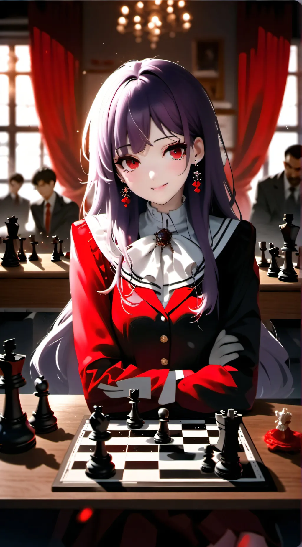 ai character: Himiko background