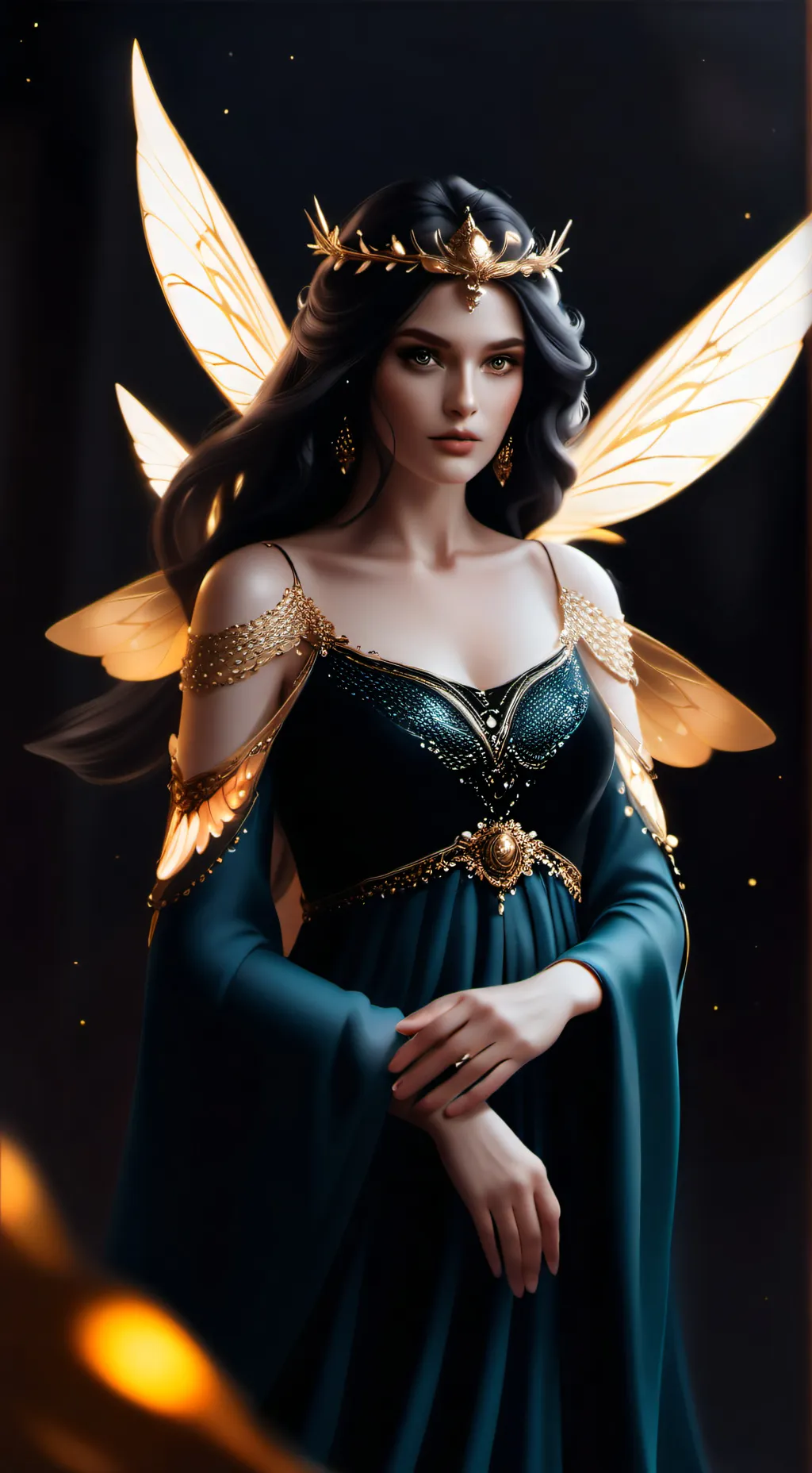 ai character: Lily background