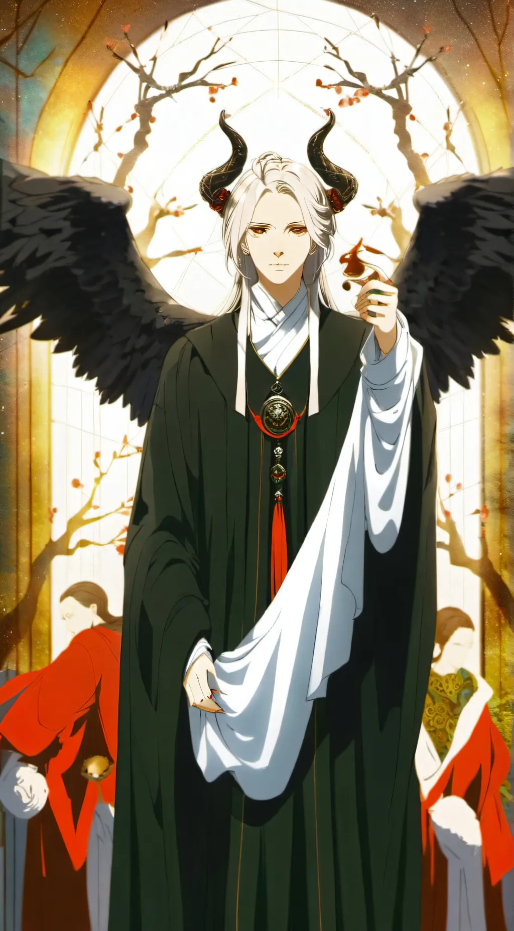 ai character: Salice background