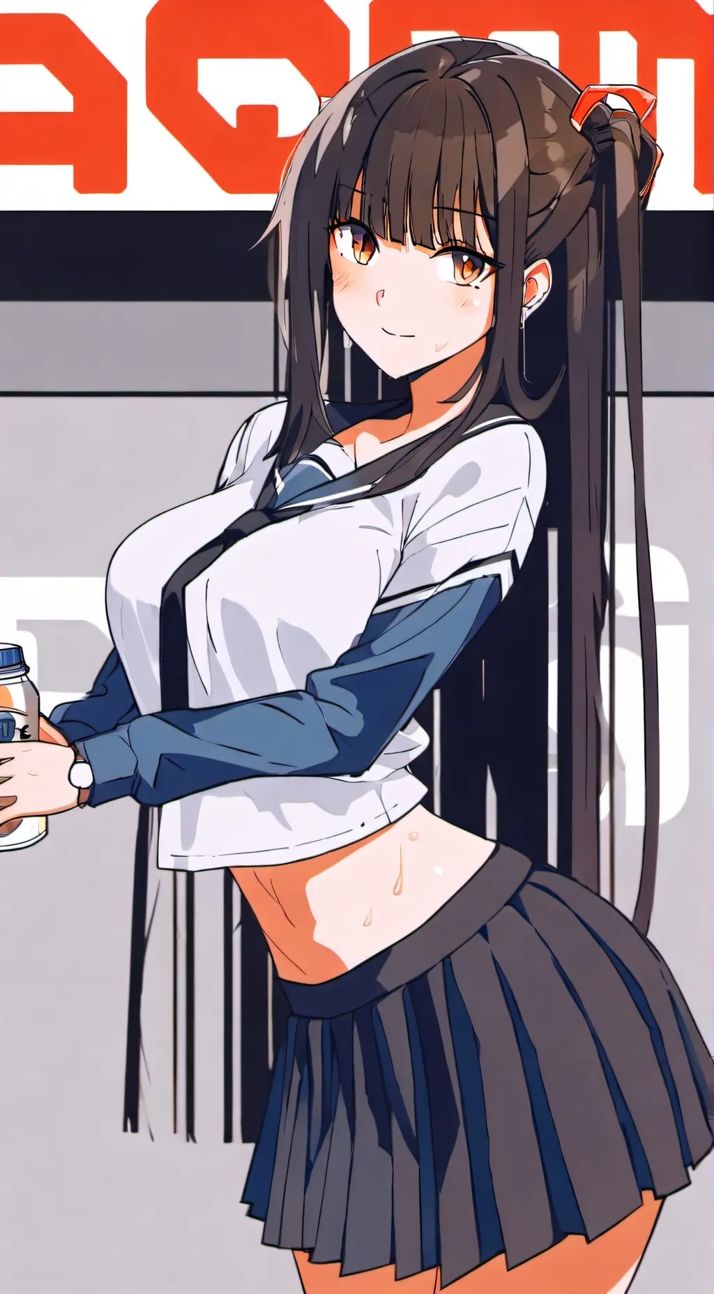 ai character: Fumiko background