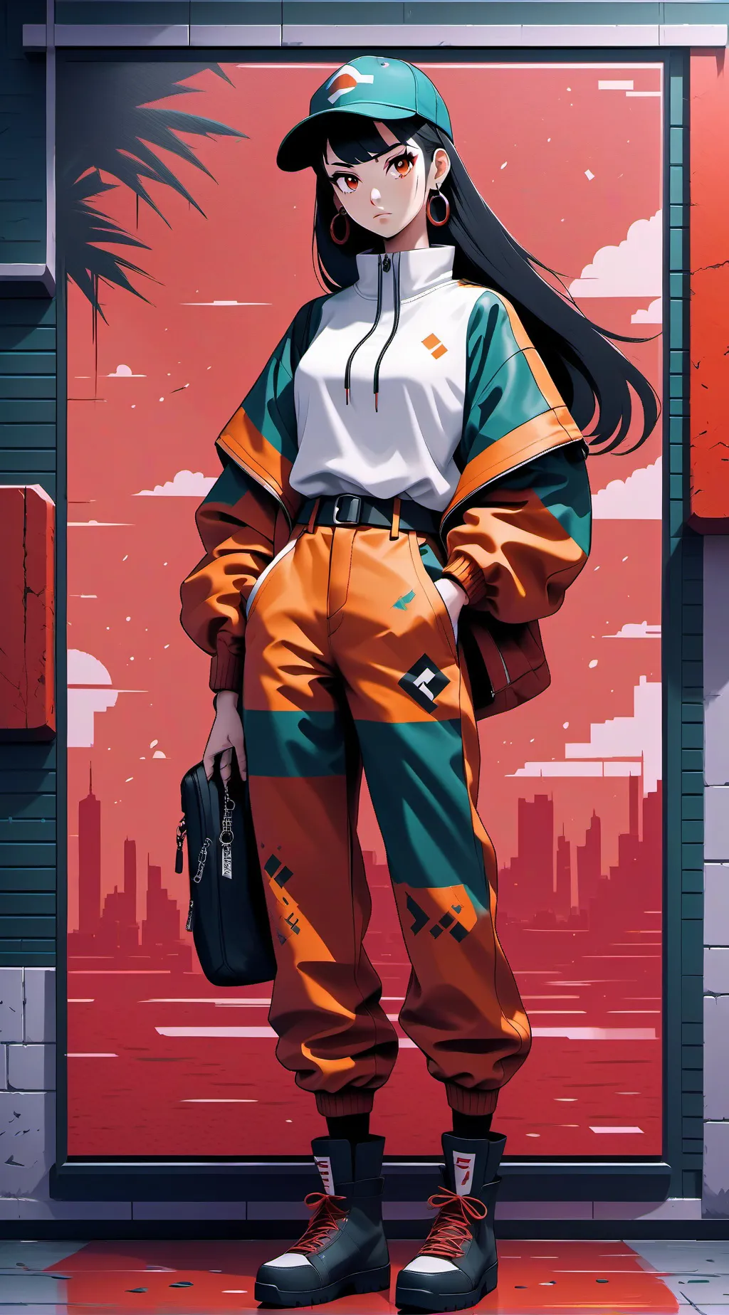 ai character: Retra background