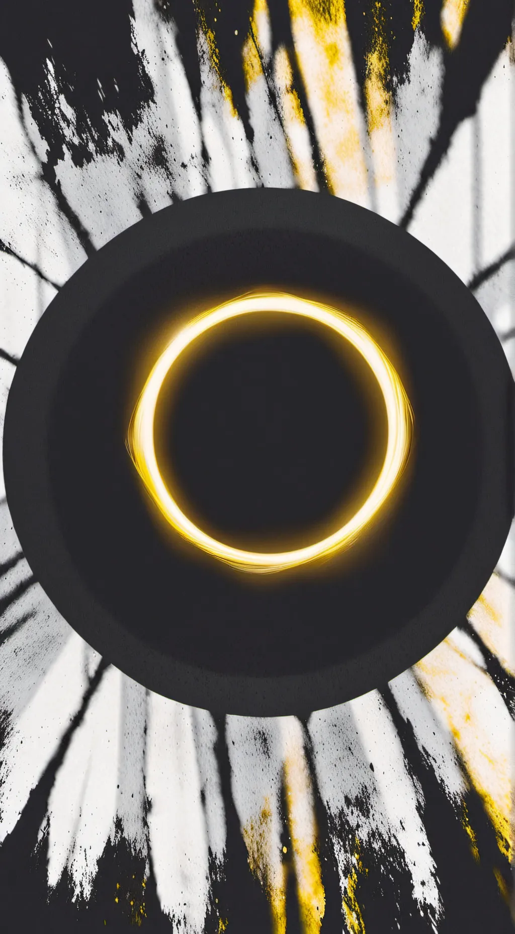 ai character: God's Halo background