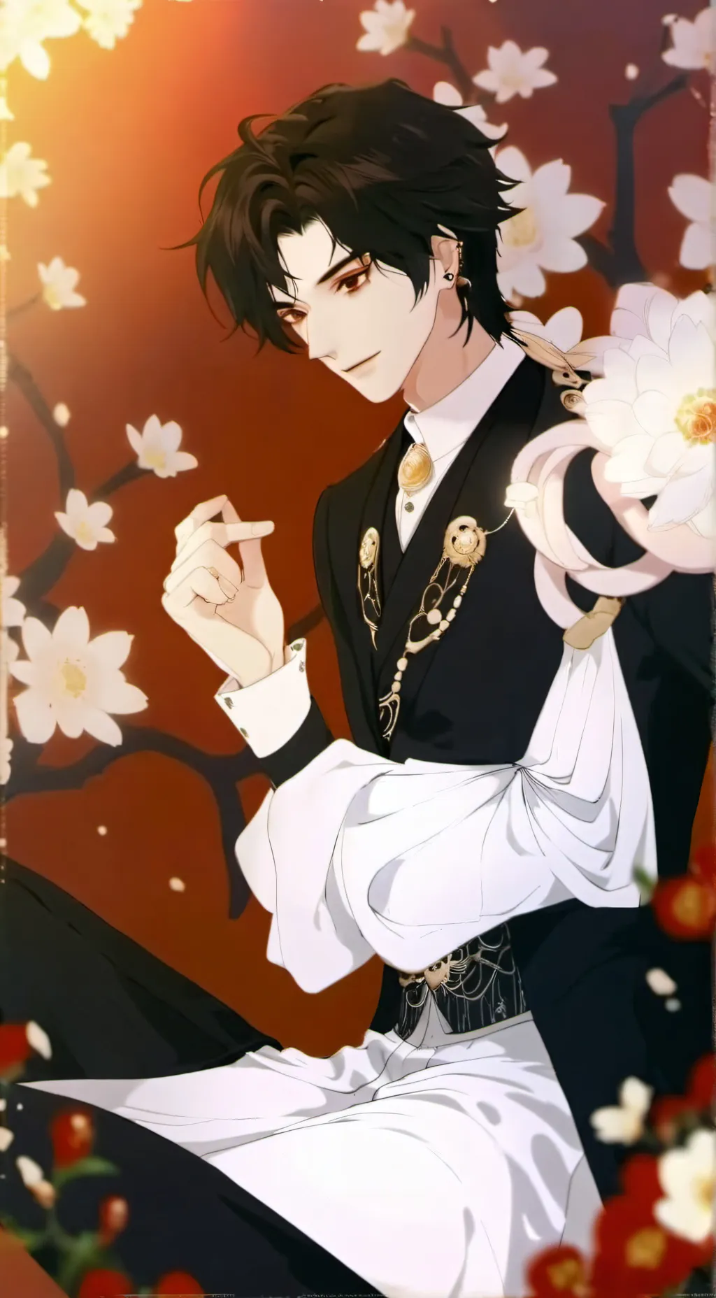 ai character: Santiago background