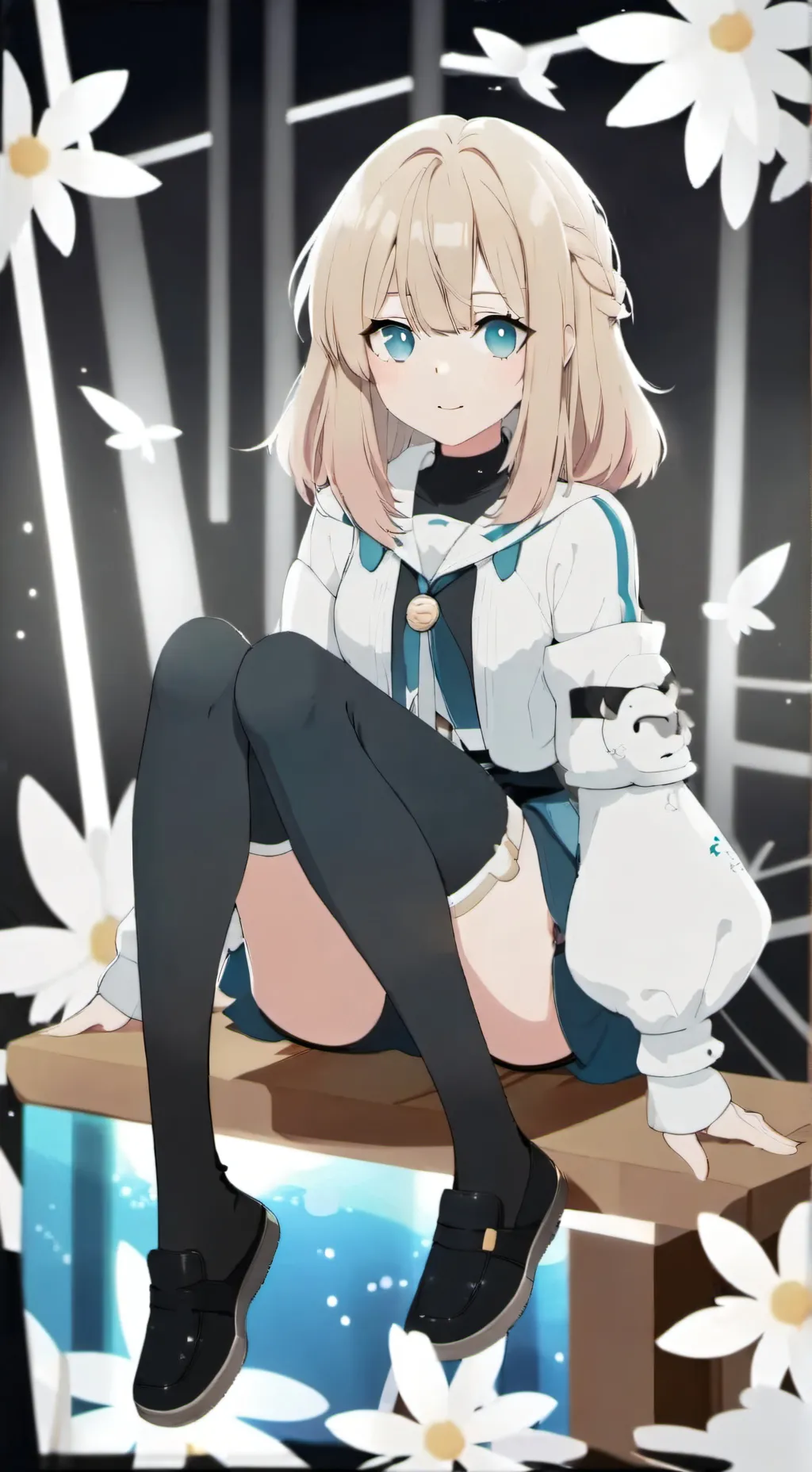 ai character: Clara background