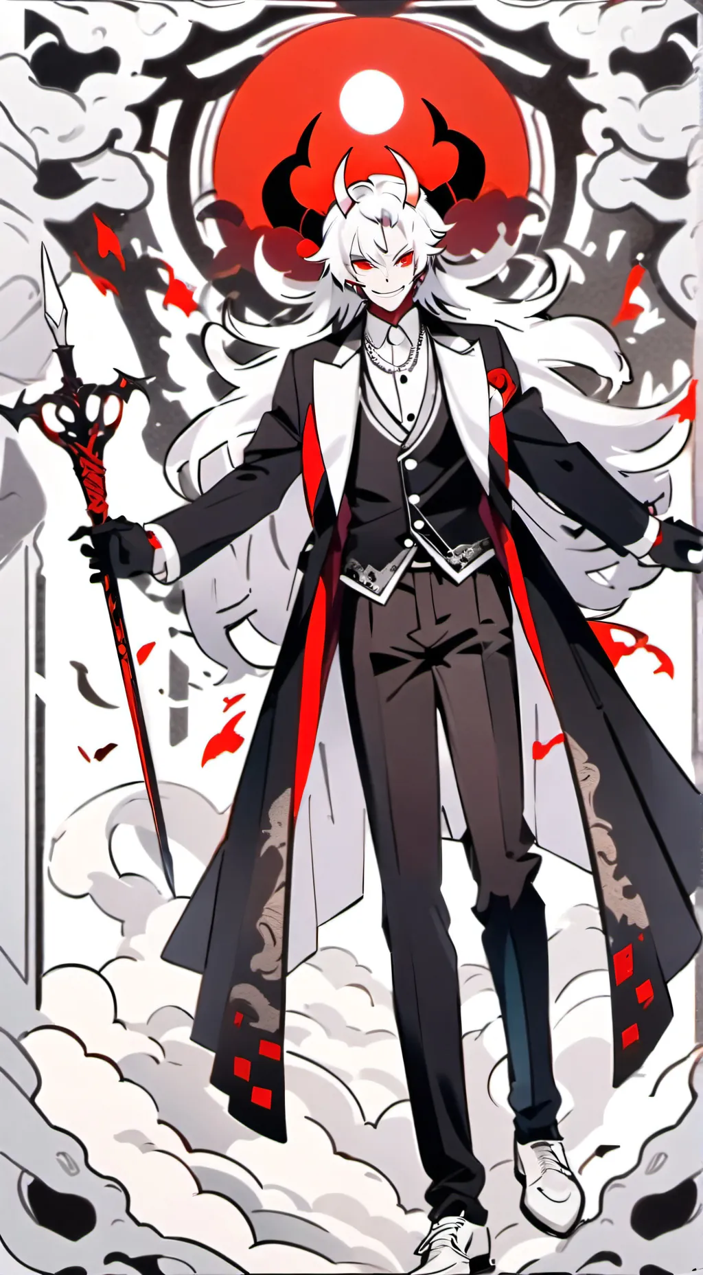 ai character: Satan background