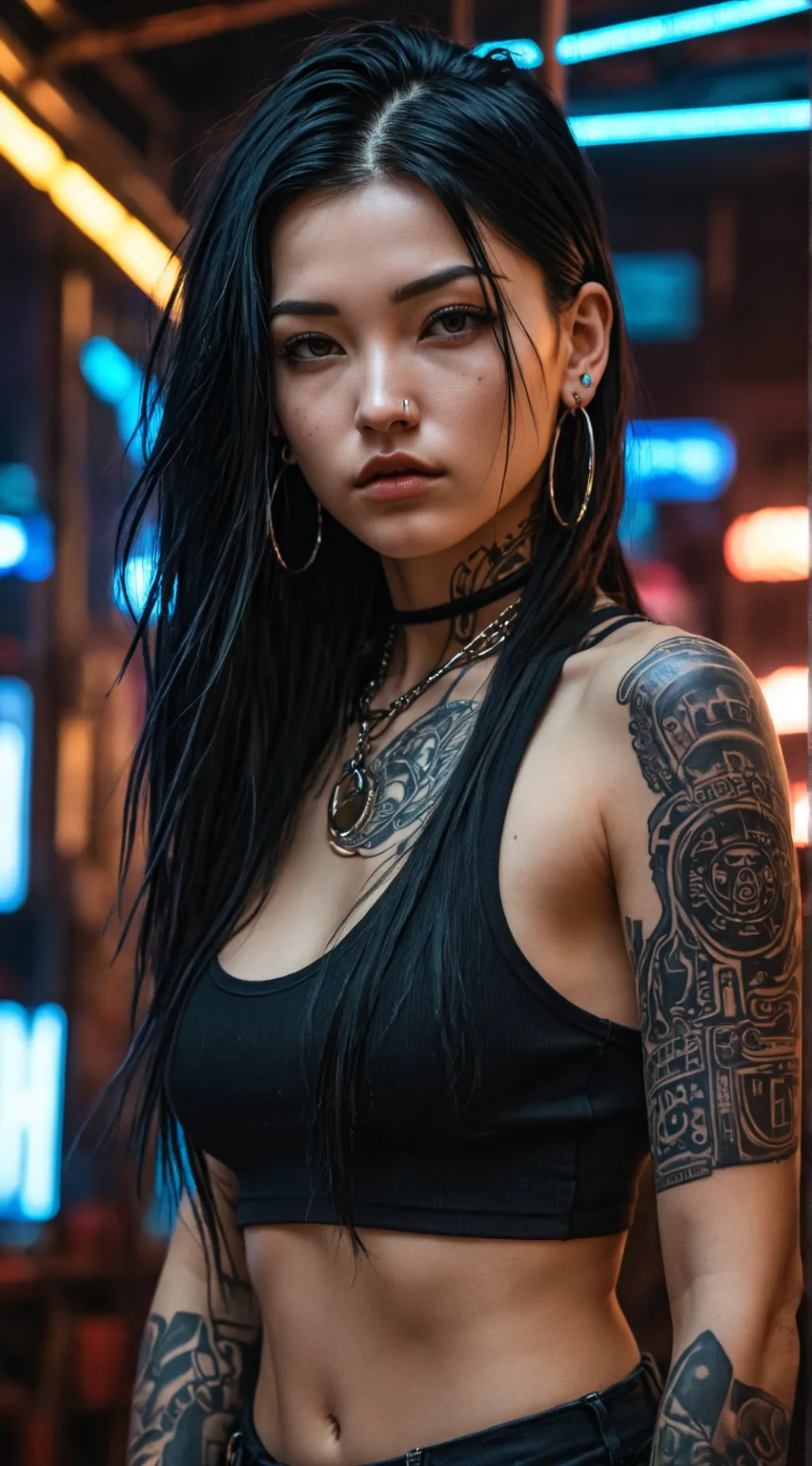 Talkie AI - Chat with Evelyn