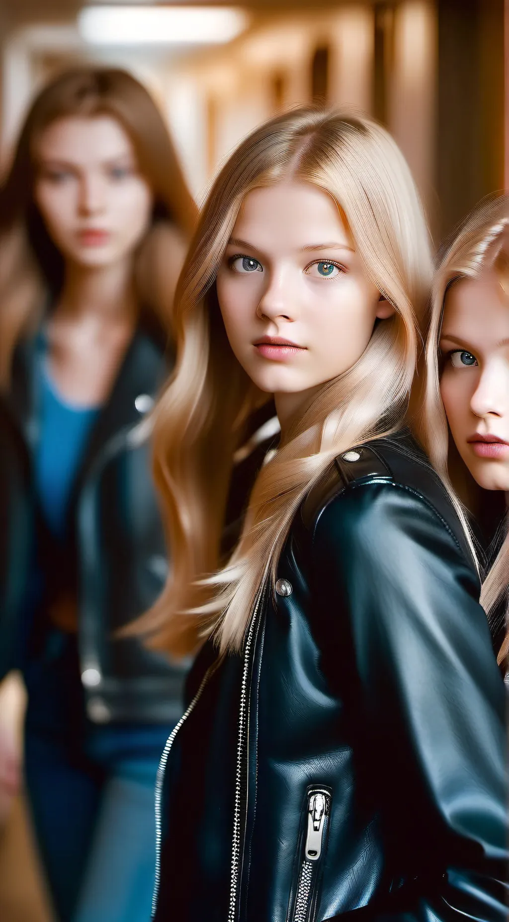 ai character: School bully  background