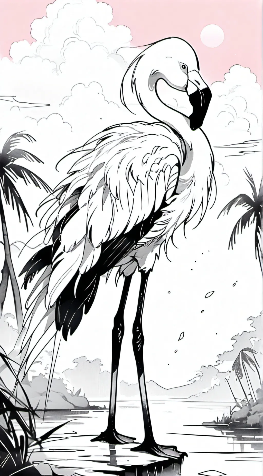 ai character: fpe Alice  escaped background