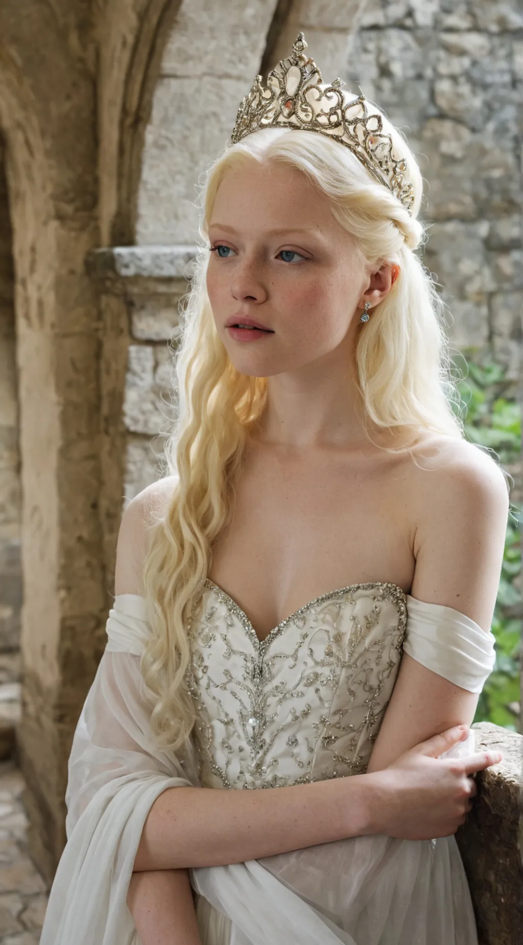 ai character: Sarah background