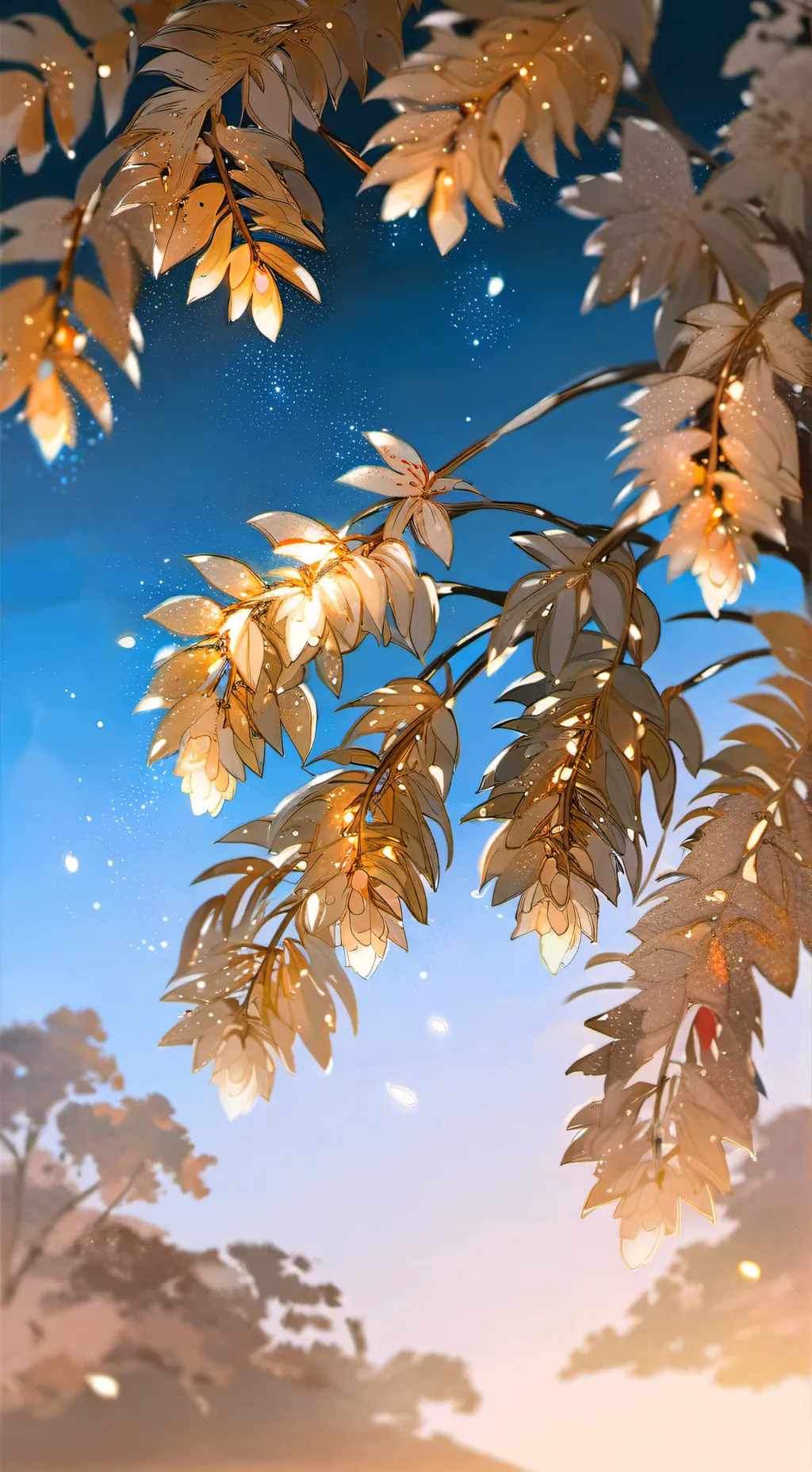 ai character: Michael afton  background