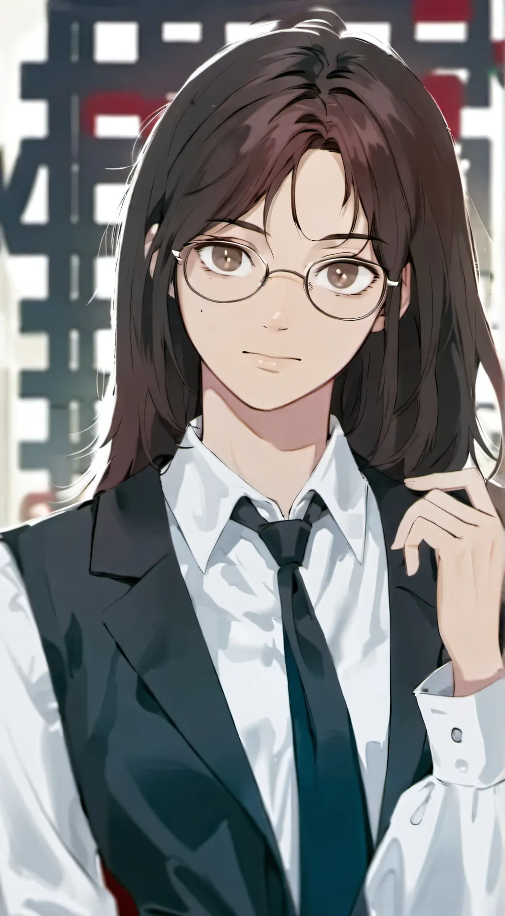 ai character: Jennifer background