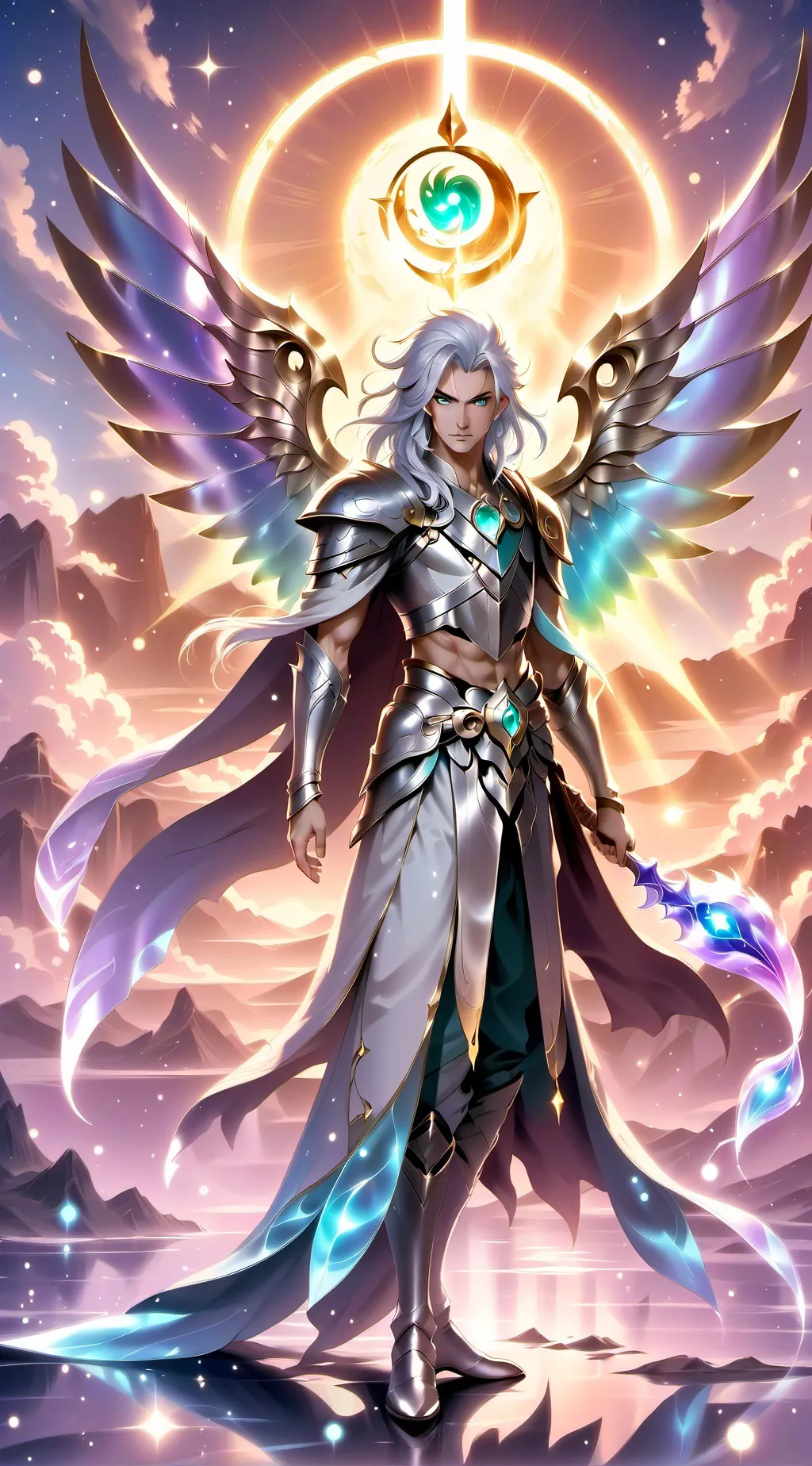 ai character: Kevin background