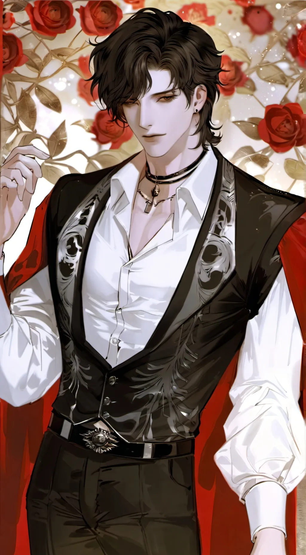 ai character: ∆ LIANKO ∆ background