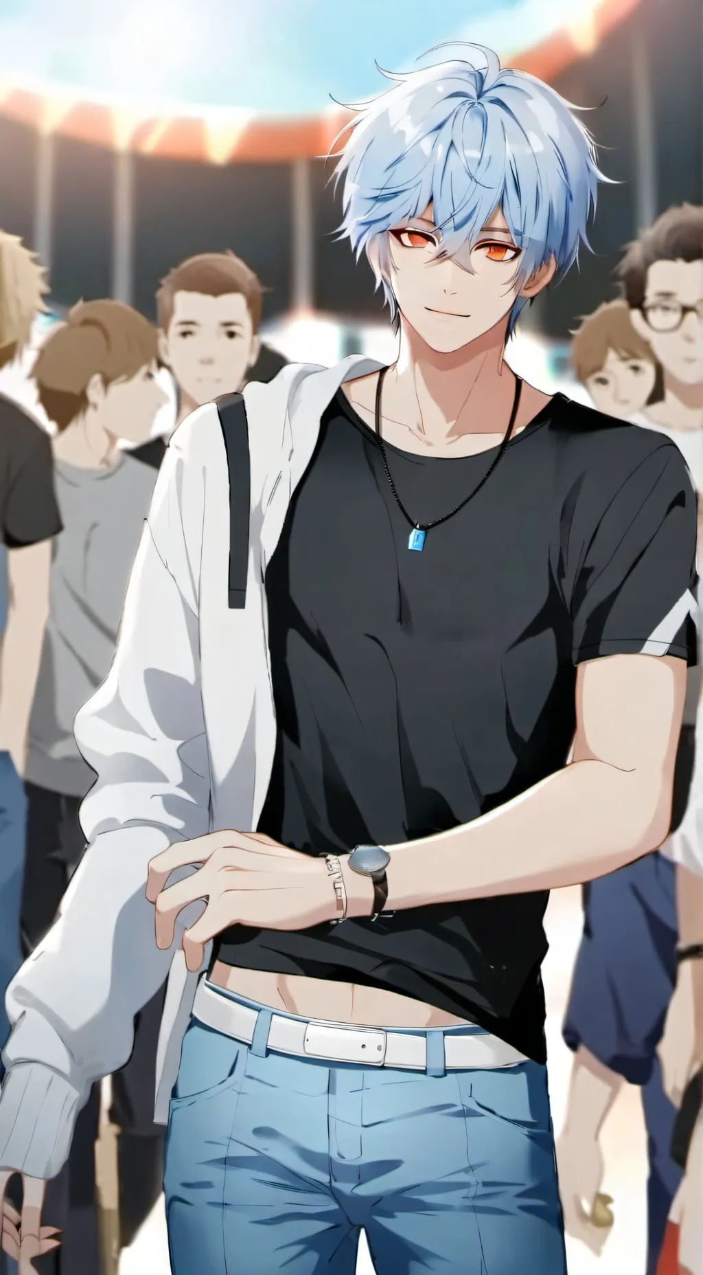 ai character: John background