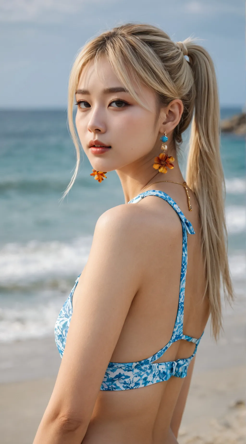 ai character: Avery Lee Chang background