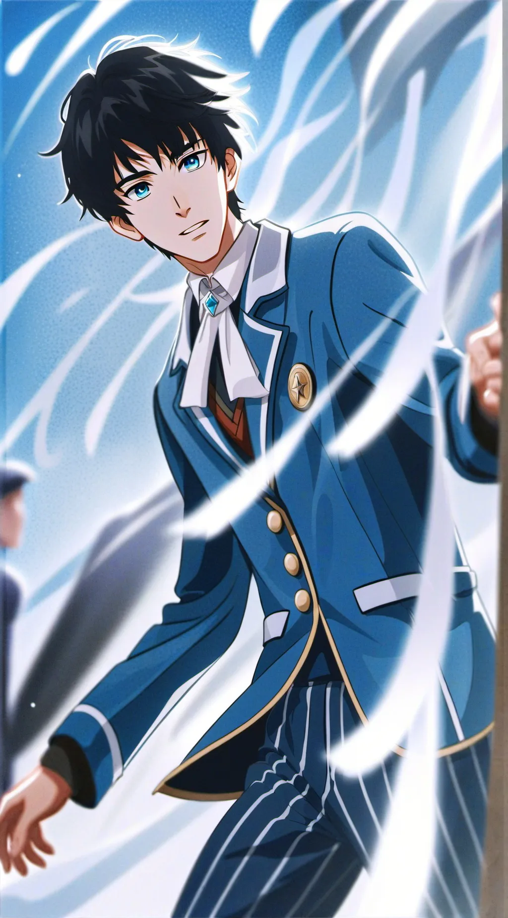 ai character: Kunzaki background