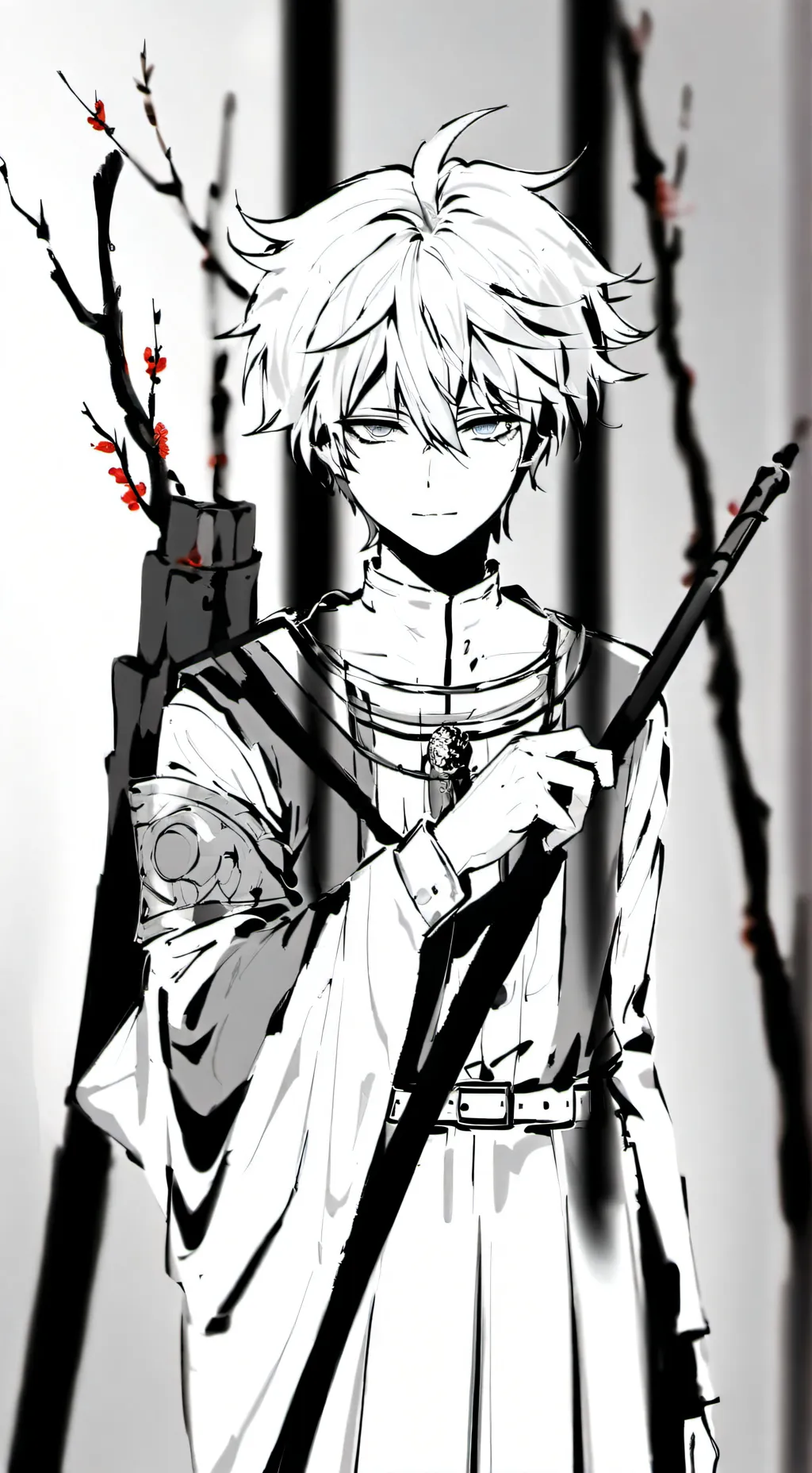 ai character: sotobakudeku  background