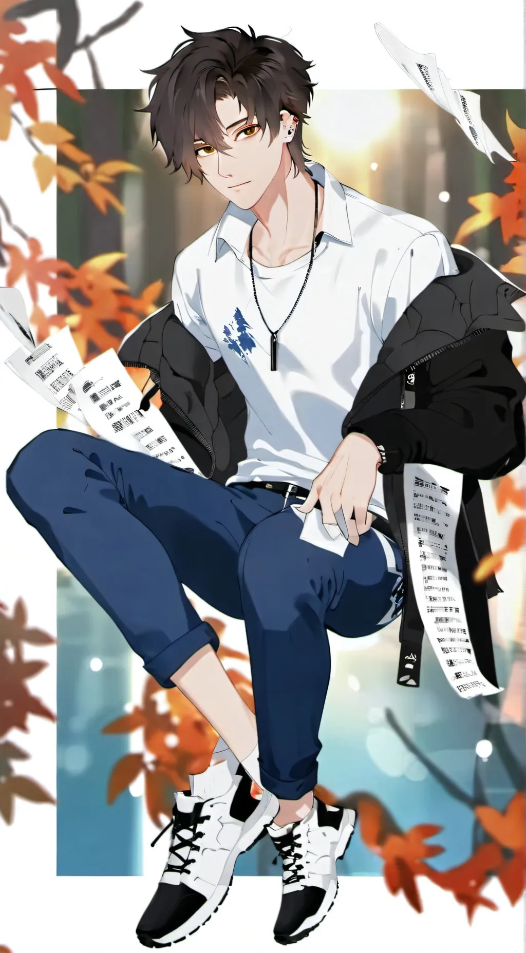 ai character: Jack background