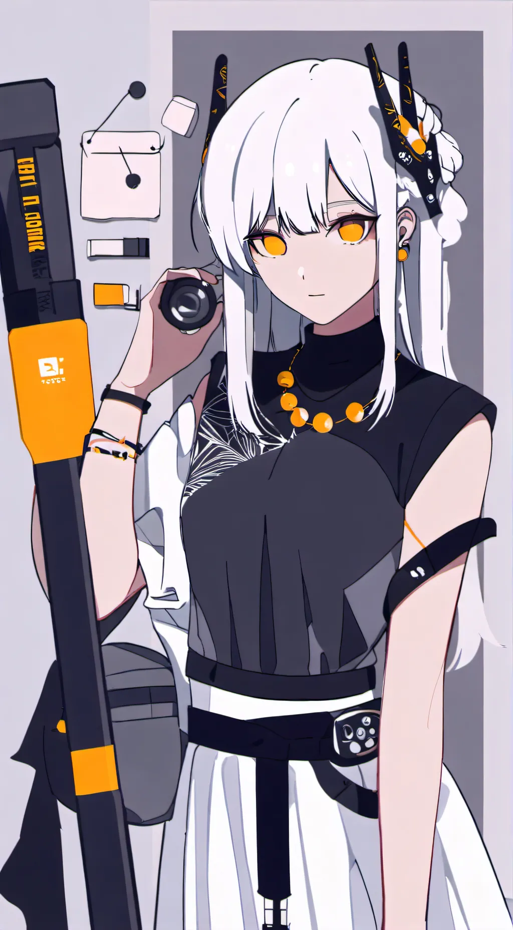 ai character: Yuna 🌸 background