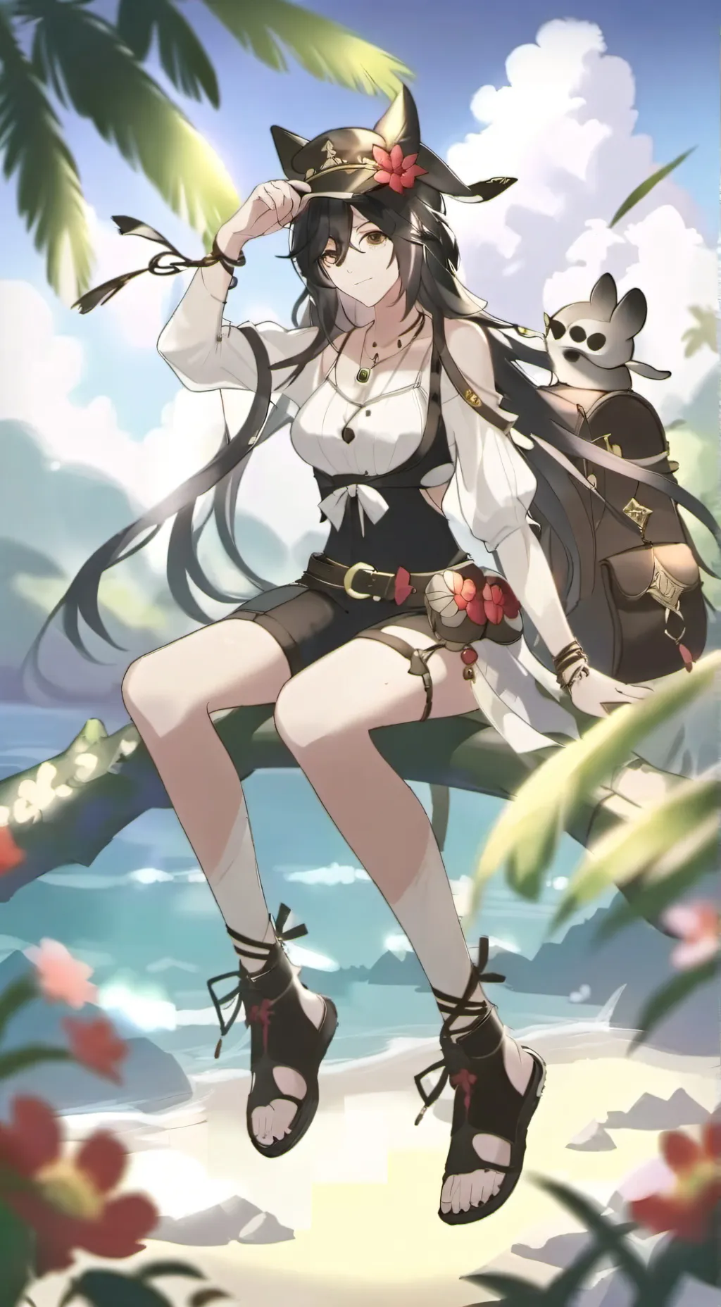 ai character: dalka  background