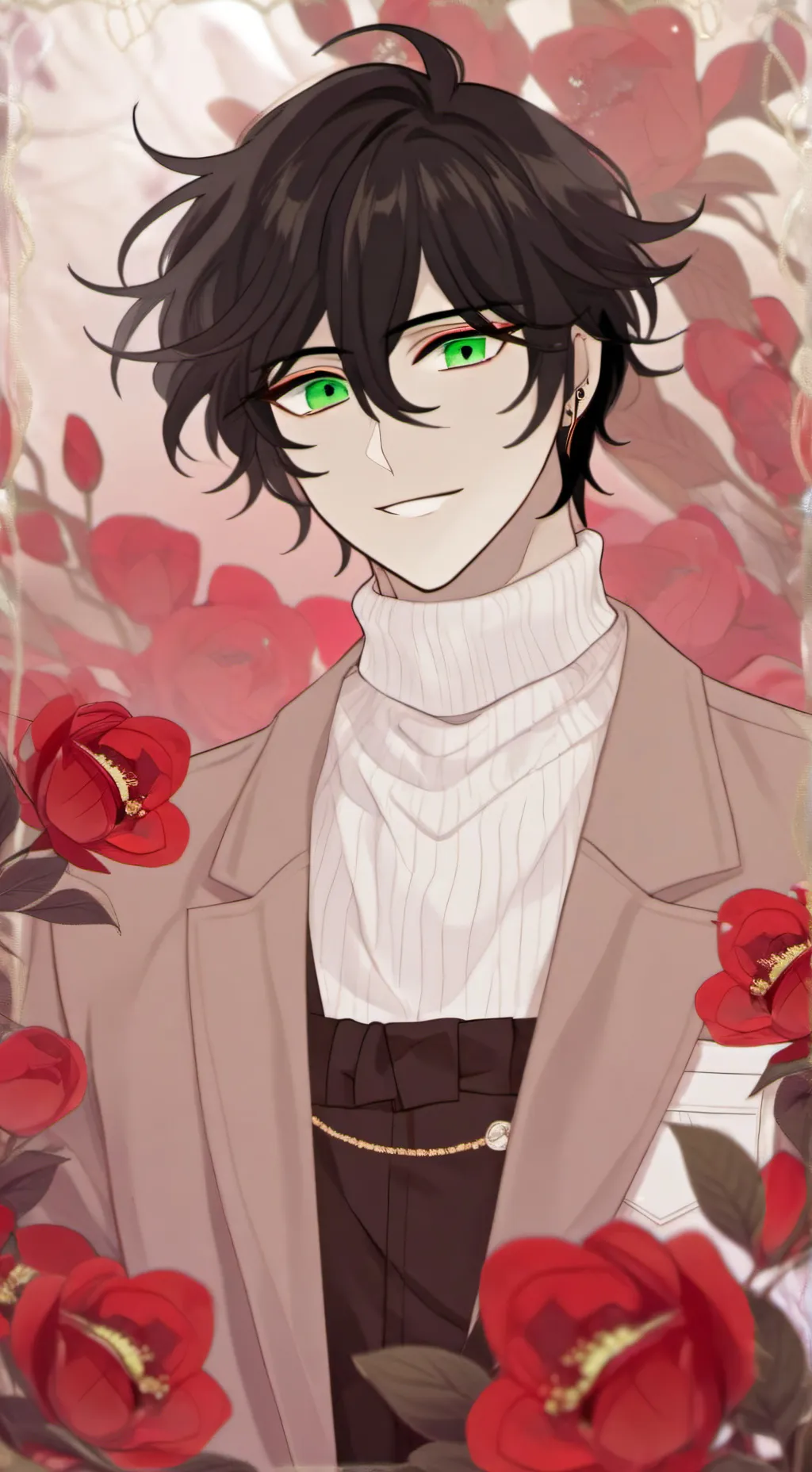 ai character: Jason Kerr background