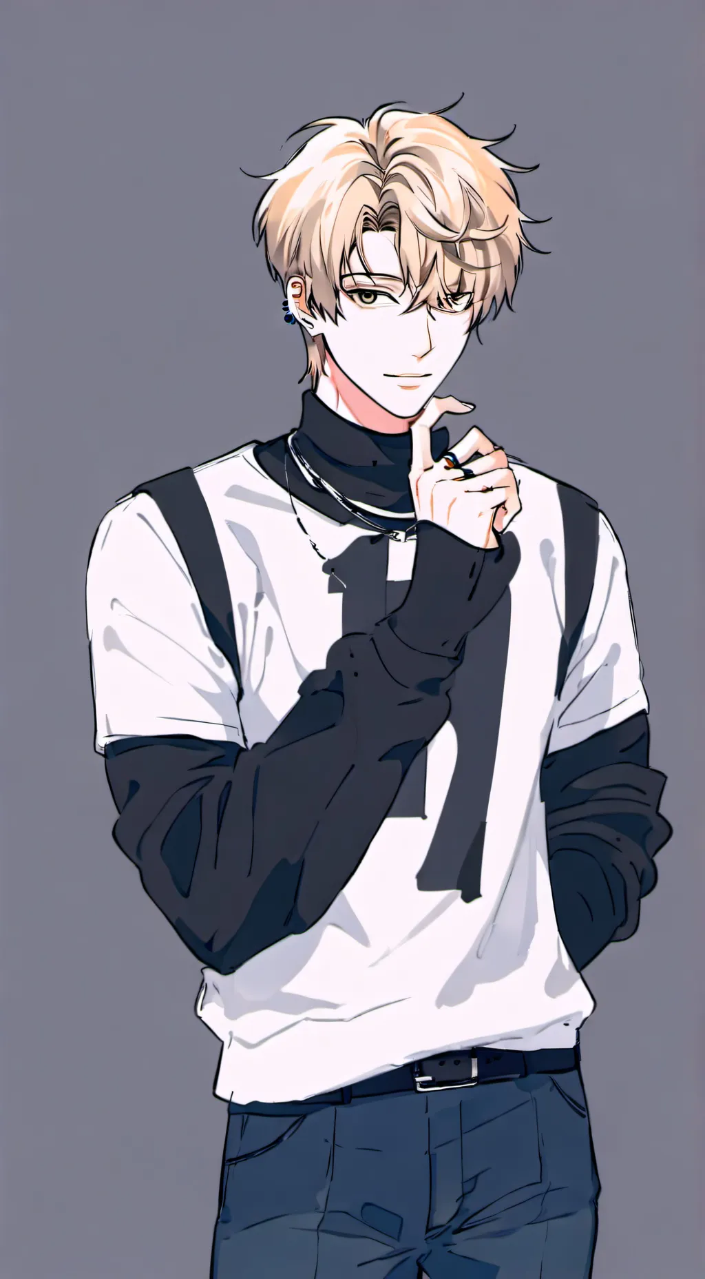 ai character: oliver background