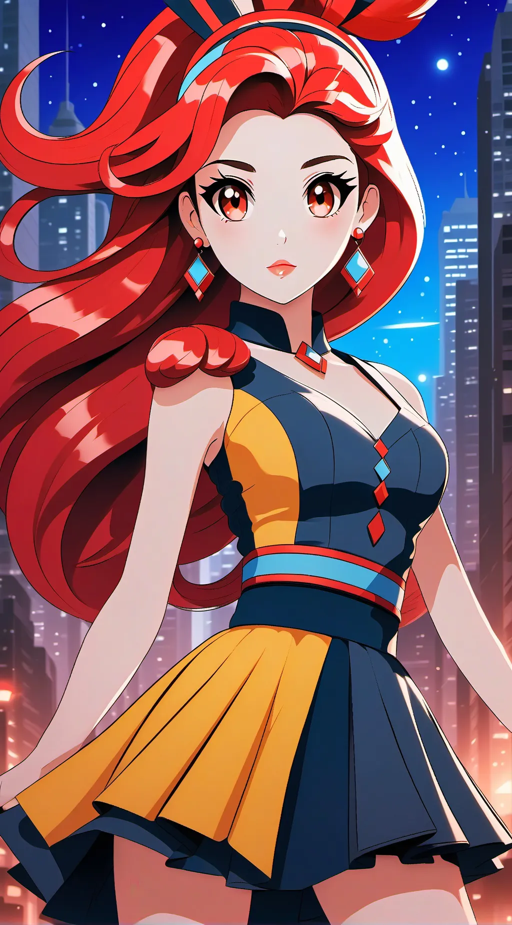 ai character: shalom  background