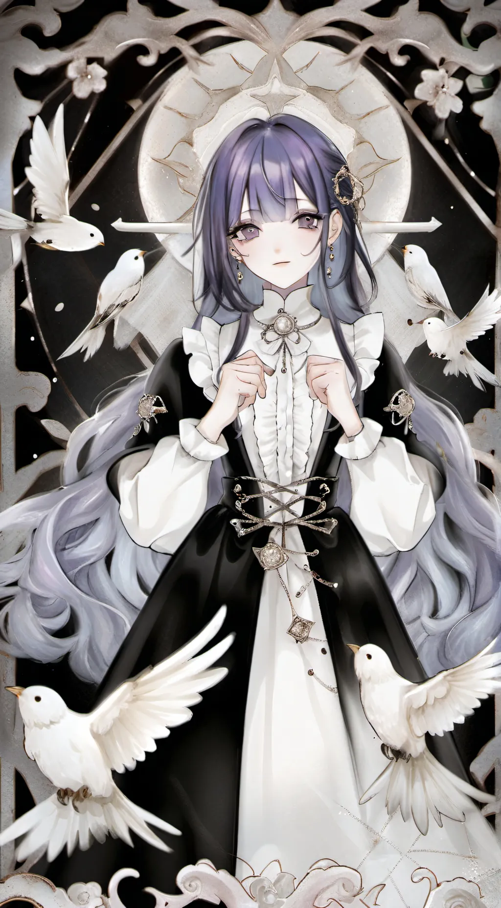 ai character: ... background