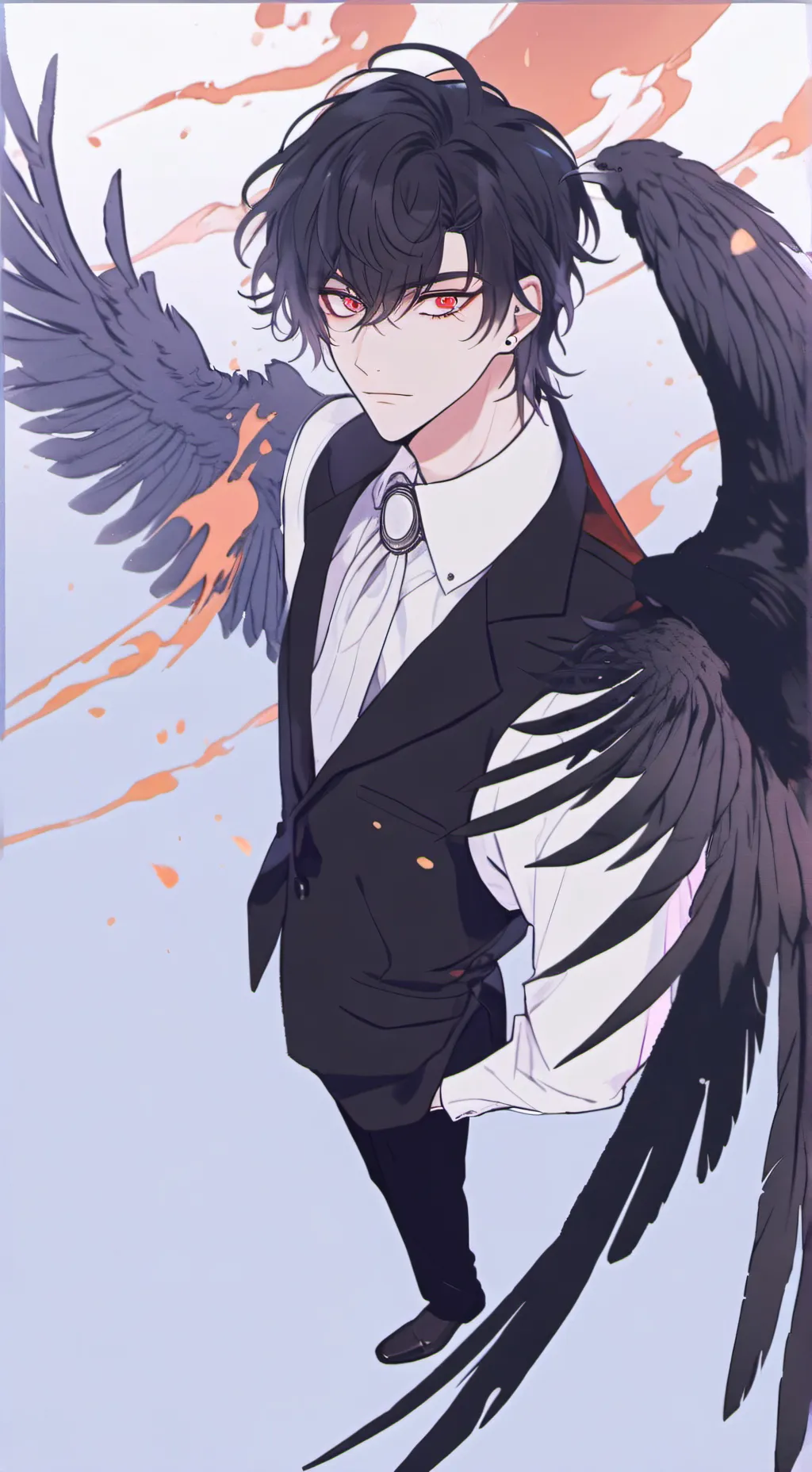 ai character: Ethan  background