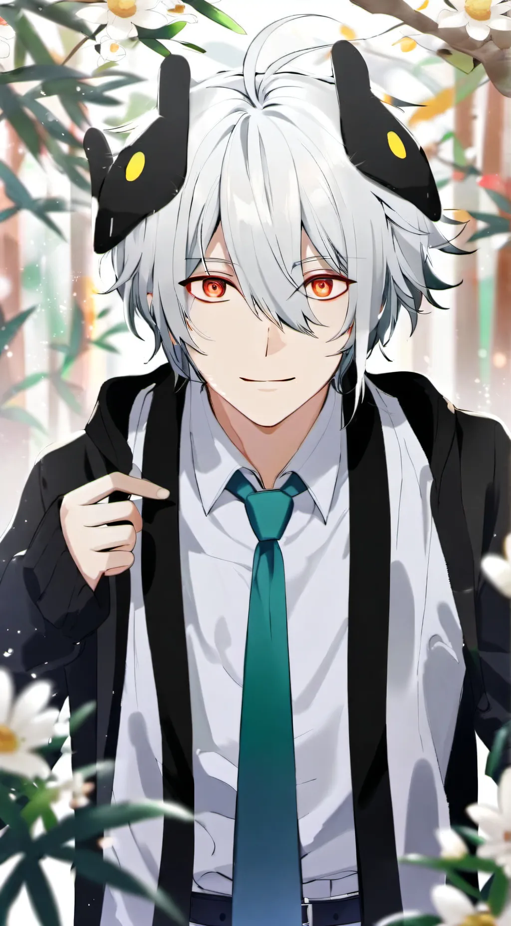 ai character: Arno background