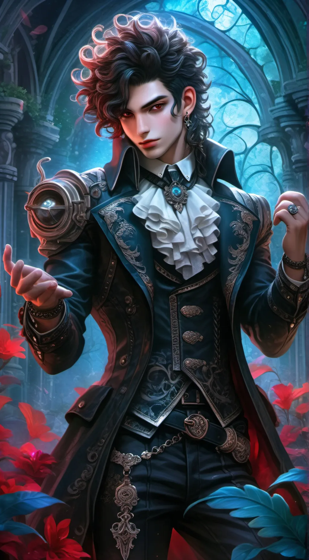 ai character: 🦋Boda de tu crush🦋 background