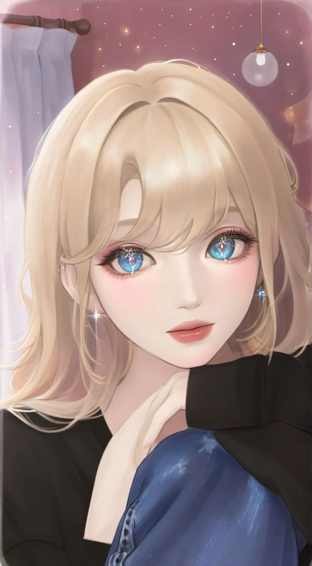 ai character: mia background